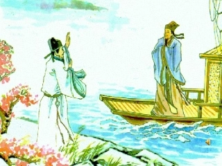 使用《黄鹤楼送孟浩然之广陵》课件1[Annotated]1