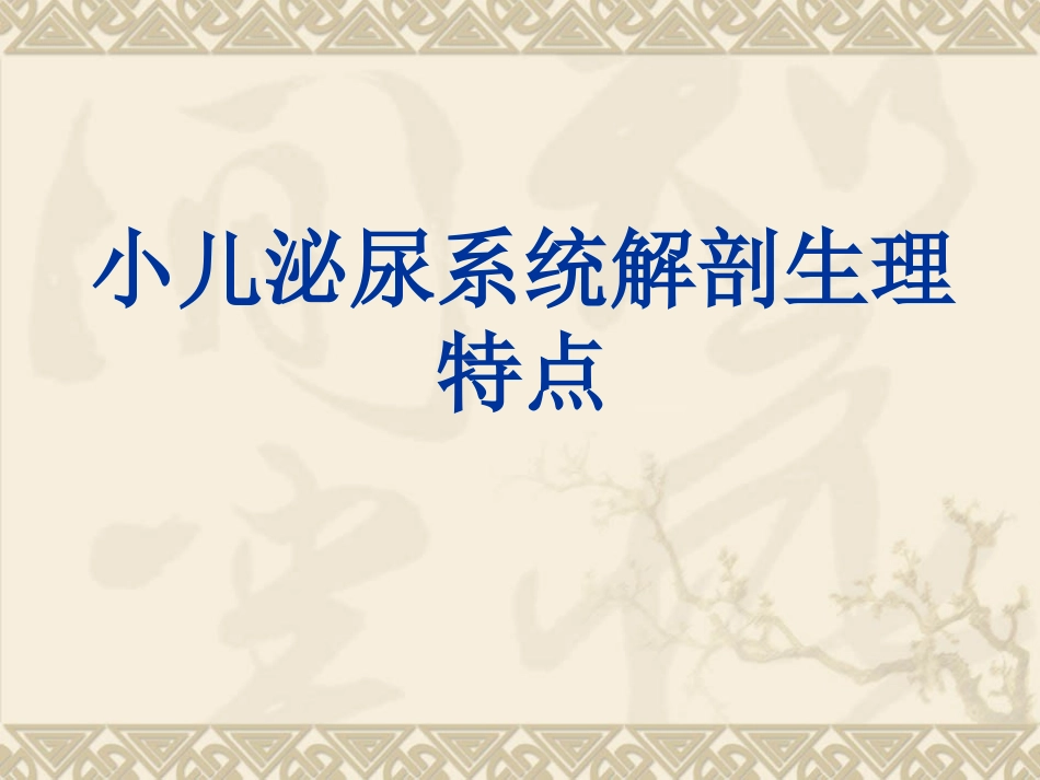 第十章 泌尿系统疾_第2页