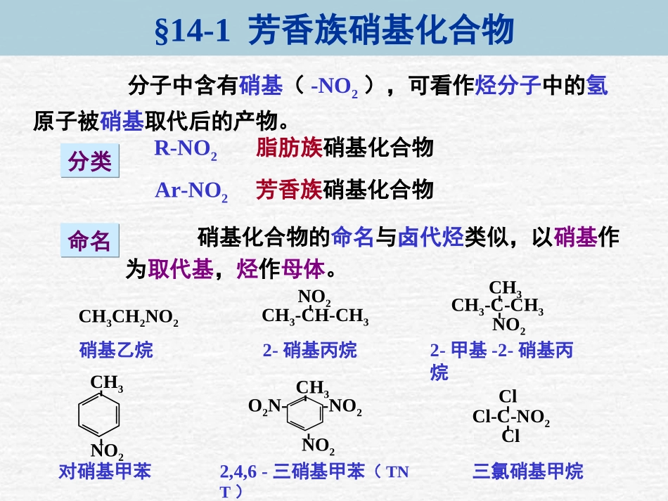 第十四章 有机含氮化合物_第2页
