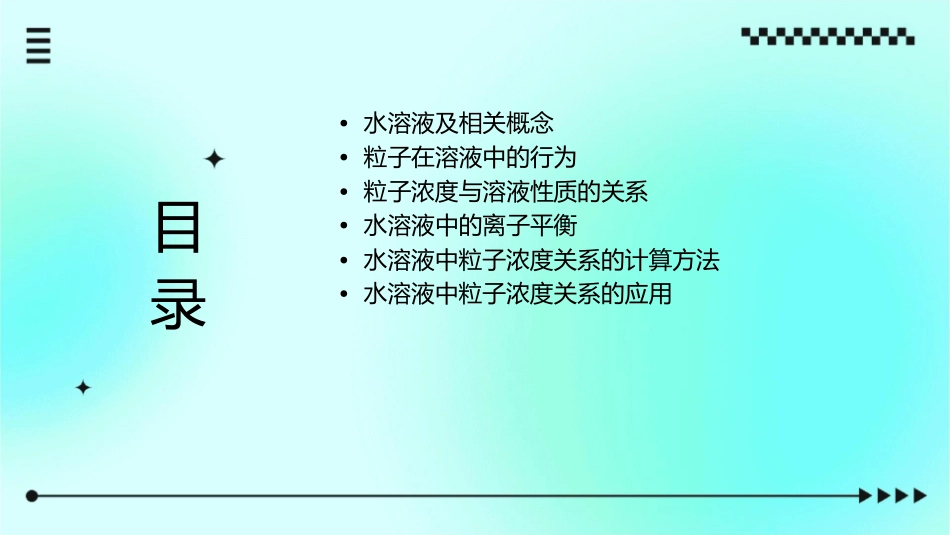 水溶液中粒子浓度关系课件_第2页