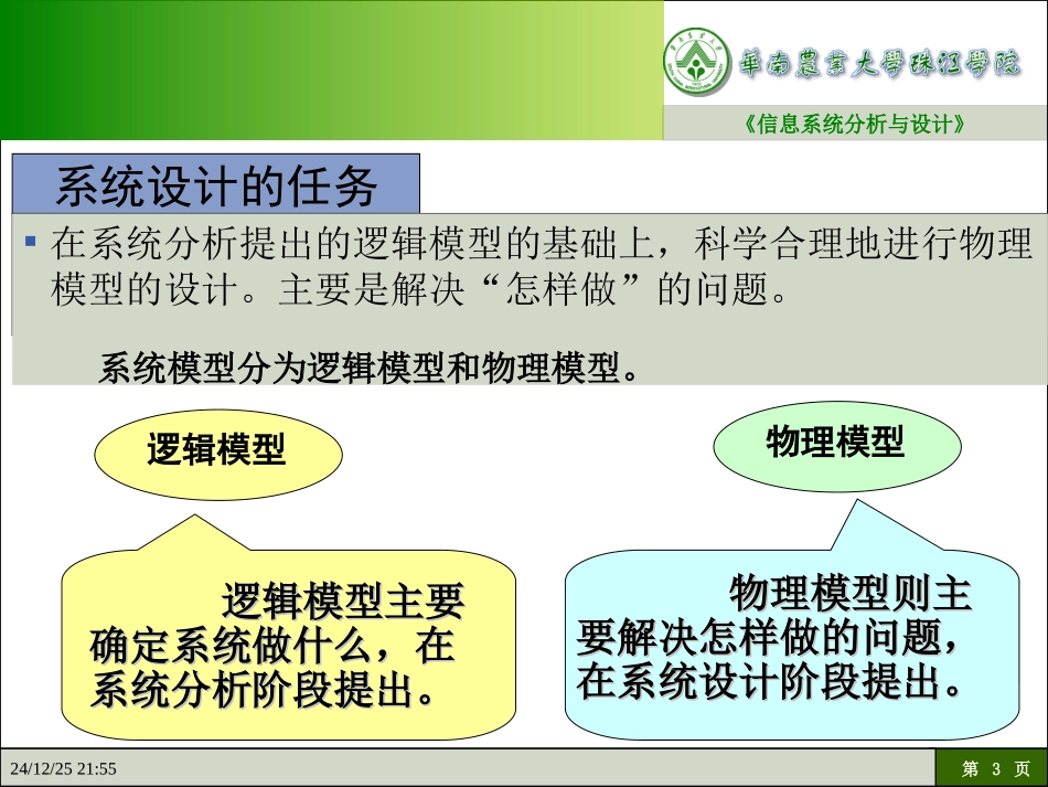 第六章 信息系统设计的任务_第3页