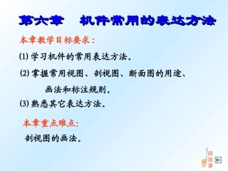 第六章 机件常用的表达方法