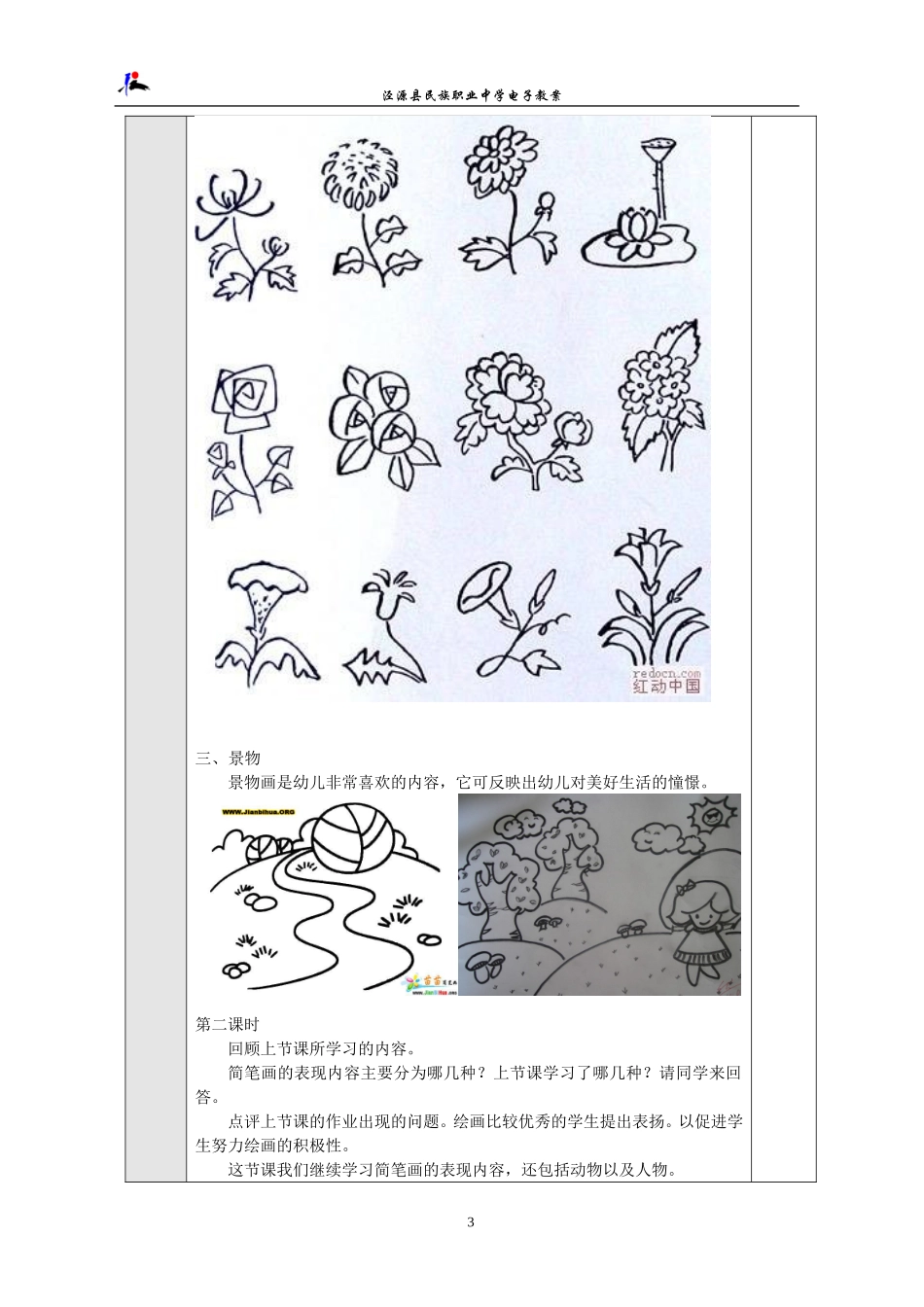 简笔画的表现内容14_第3页