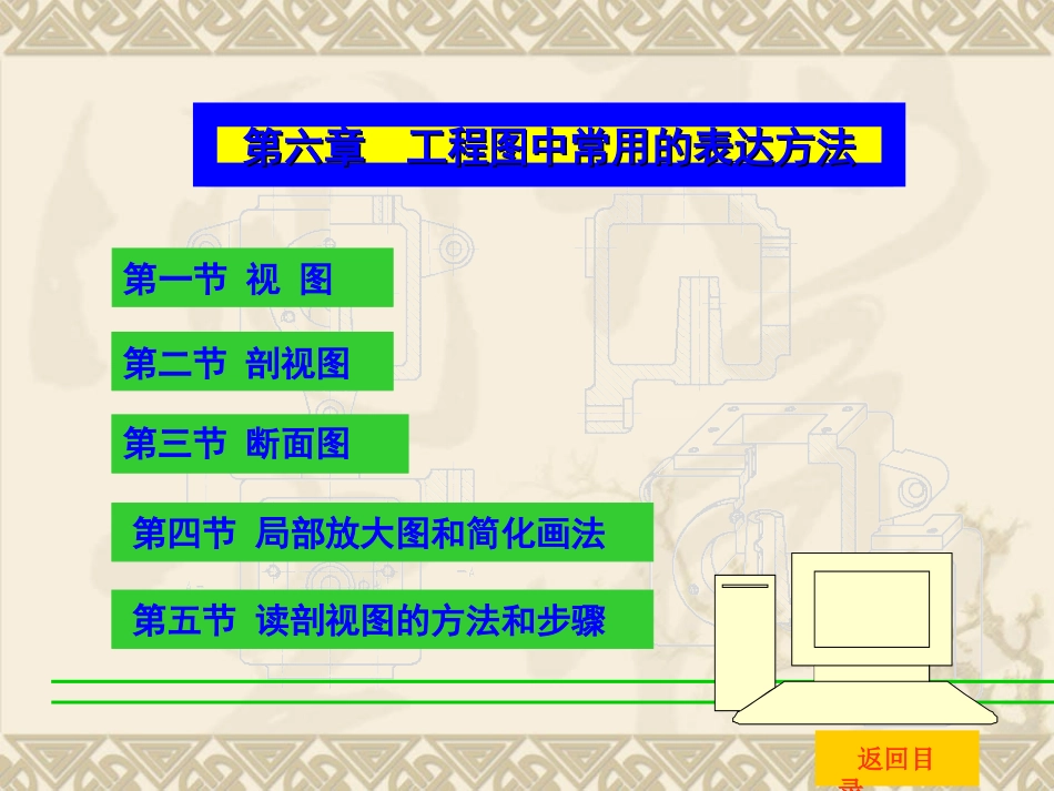 第六章  工程图中常用的表达方法_第2页