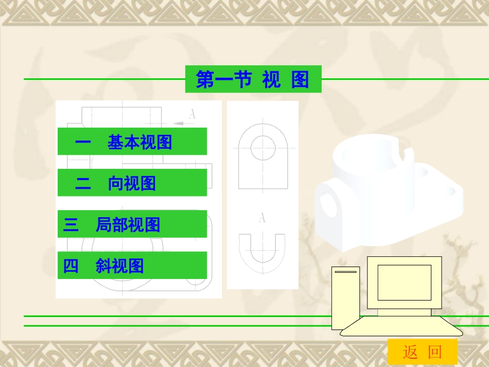 第六章  工程图中常用的表达方法_第3页