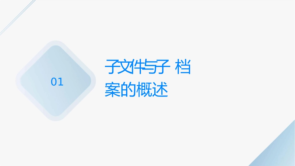 电子文件与电子档案管理教学课件_第3页