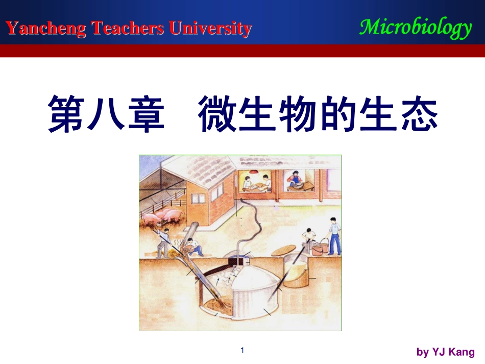 第八章 微生物的生态_第1页