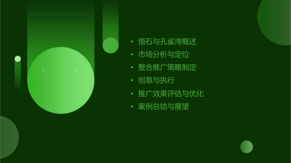 悟石整合孔雀湾推广策略课件_第2页