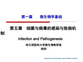 第五章 感染与致病机制3