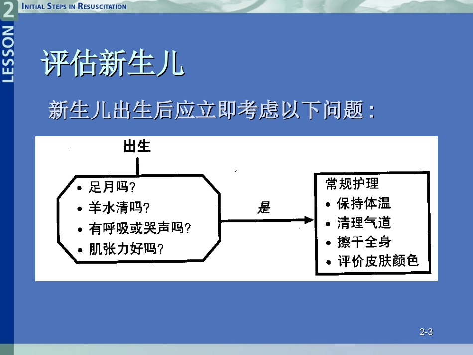 第二课新生儿窒息复苏_第3页