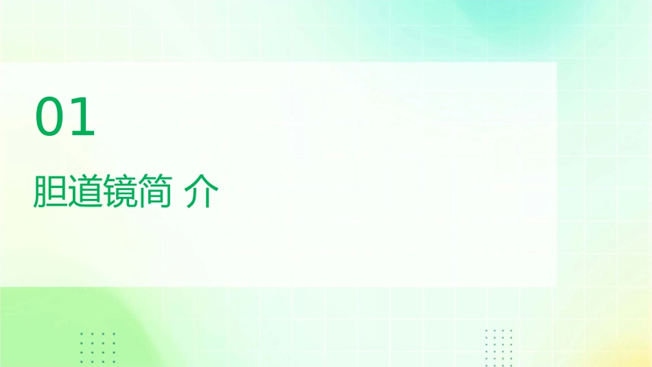胆道镜的使用与维护护理课件_第3页