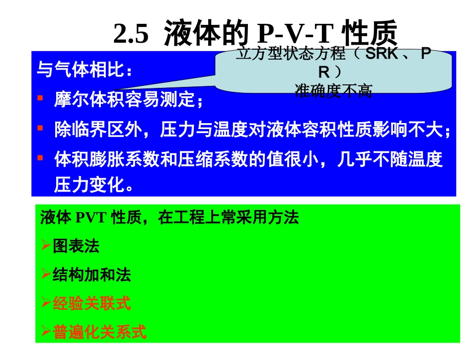 第二章 流体的p-V-T关系2.5_第1页