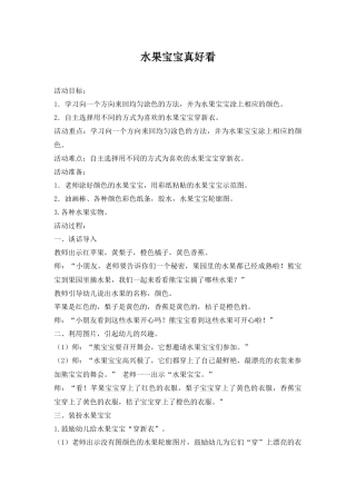 水果水果真好看