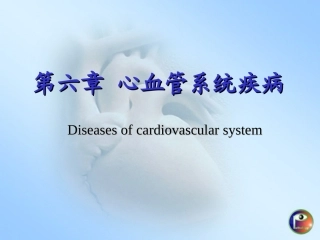 第三节风湿病和第四节感染性心内膜炎