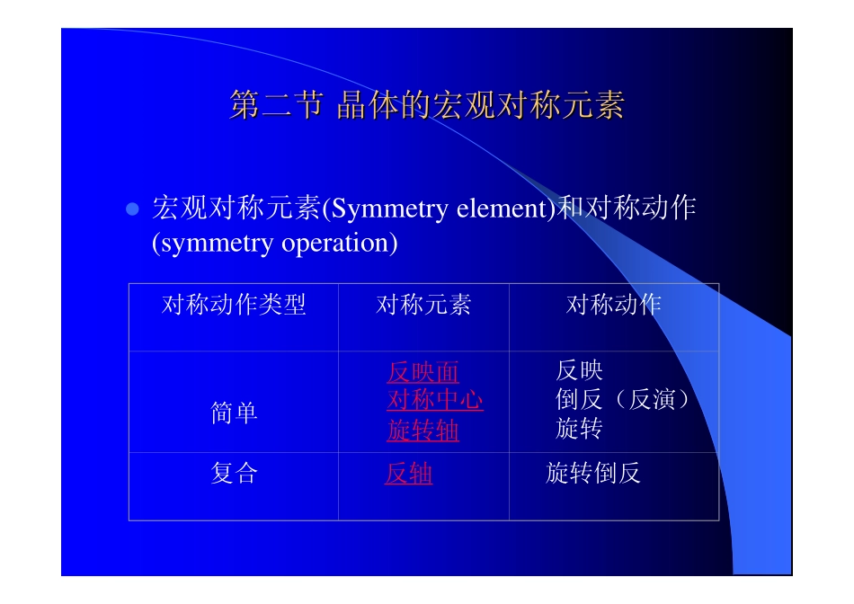 第三章 晶体的宏观对称性_第3页