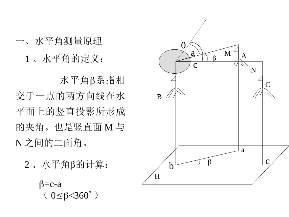 第三章     角度测量_第3页