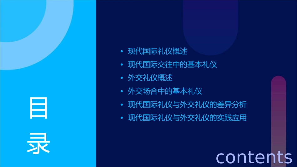 现代国际礼仪与外交礼仪文档资料课件_第2页