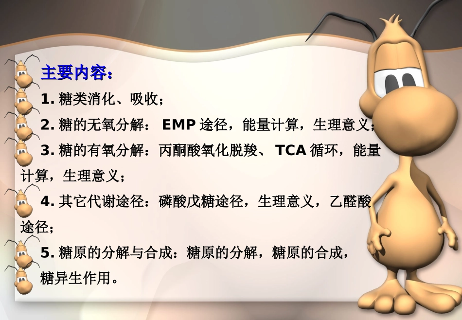 第七章 糖代谢_第3页