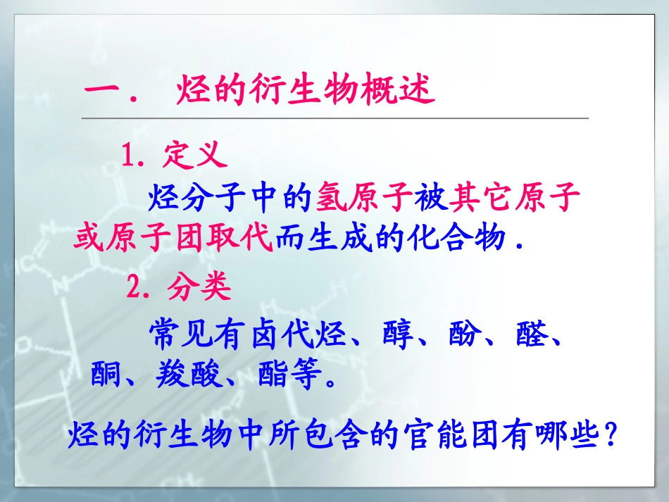 第一单元   卤代烃_第3页