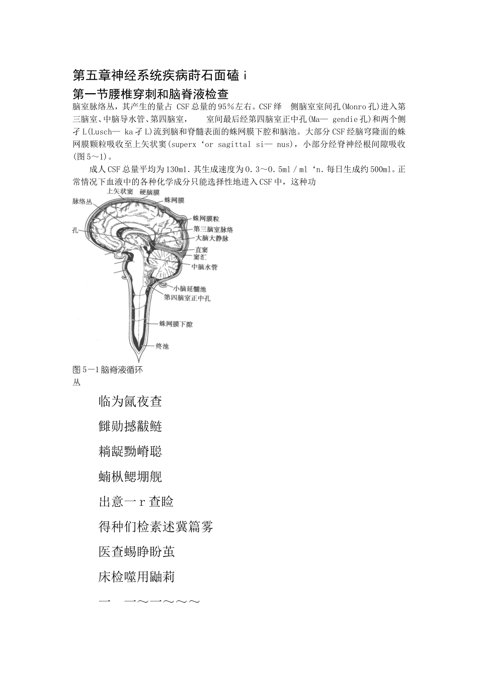 第5章  神经系统疾病的辅助检查_第1页