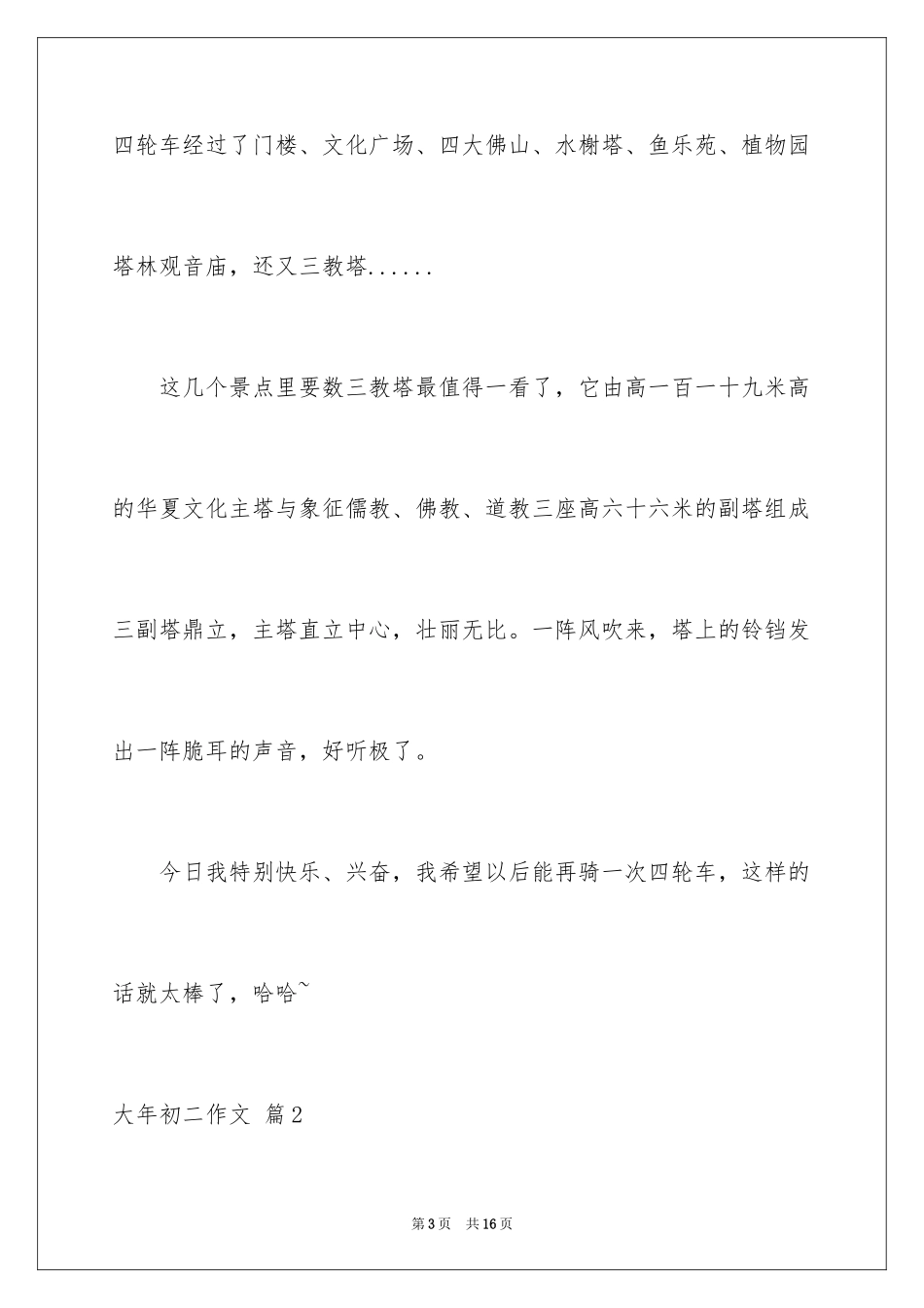 2024大年初二作文_63_第3页