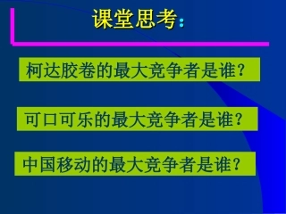 第4章 竞合营销战略