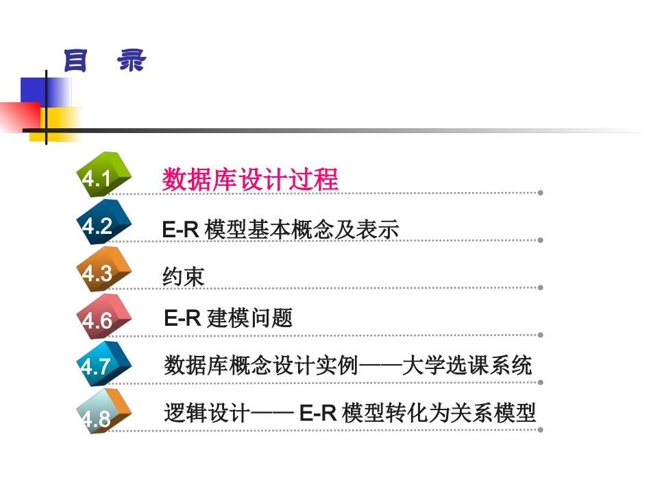 第4章 数据库建模(E-R模型)_第2页