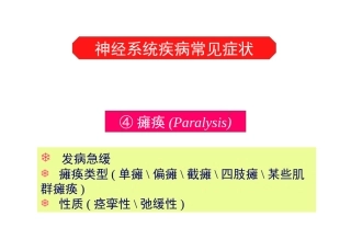 第3章神经病学的临床方法2