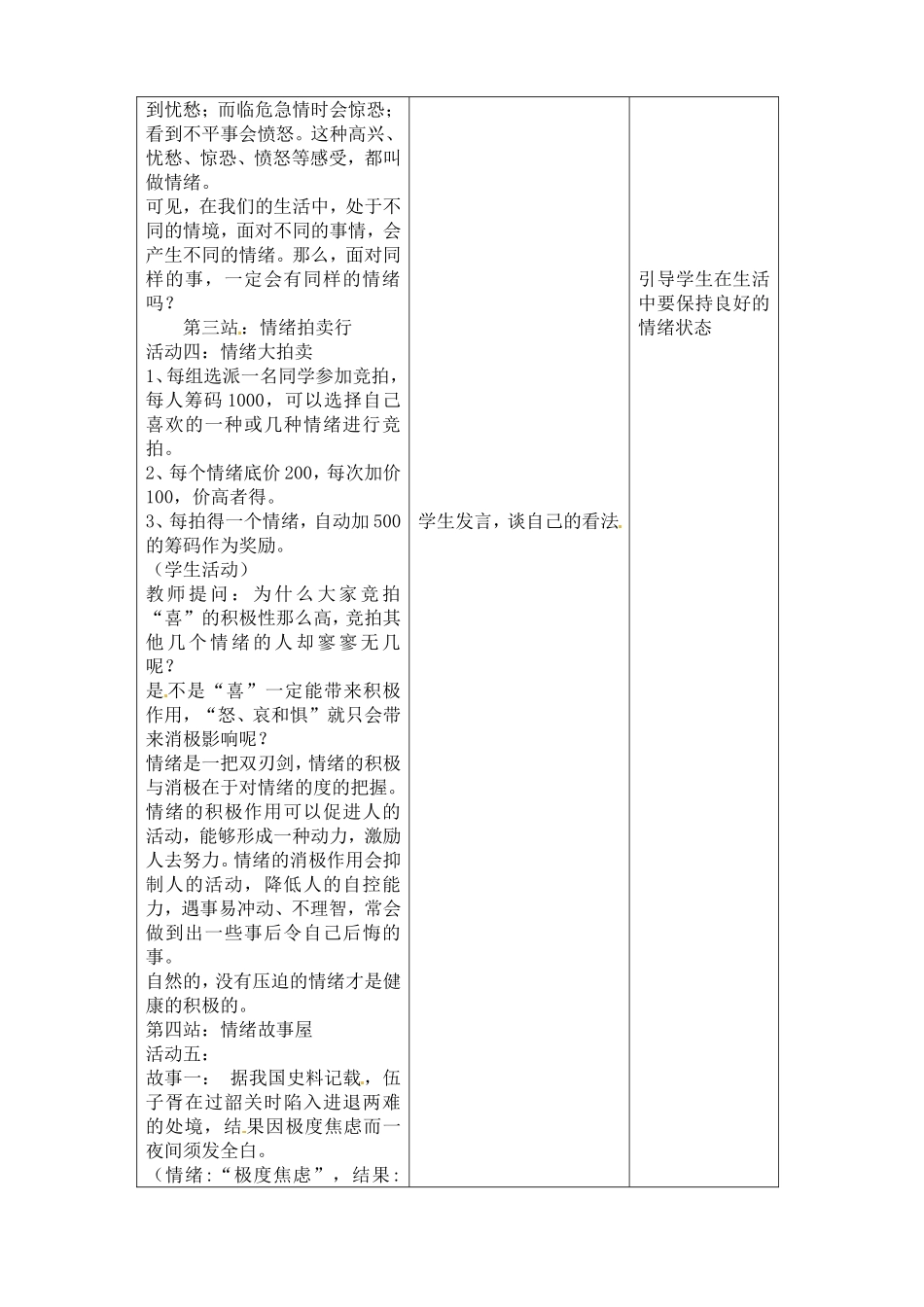 丰富多样的情绪_第3页