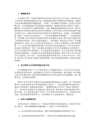 常用教学方法