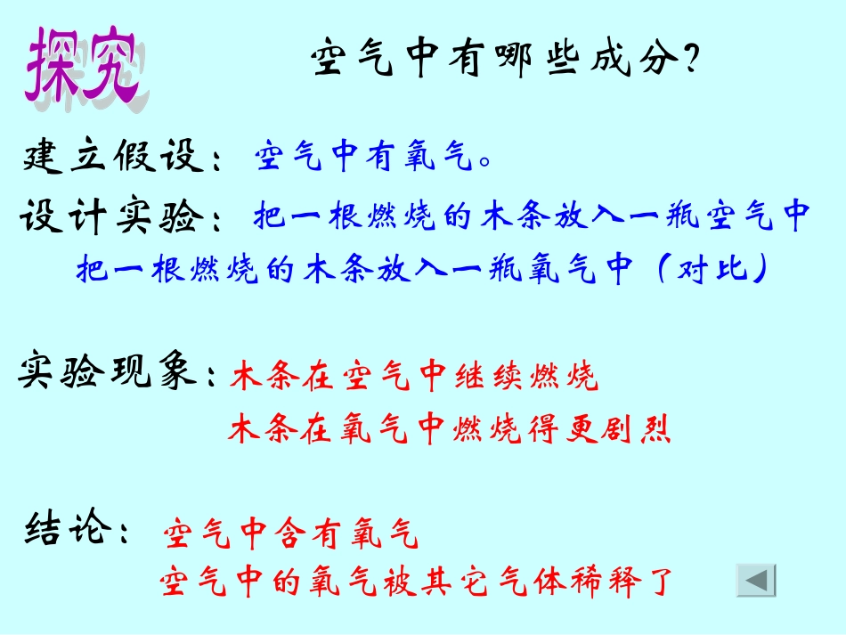 空气氧气二氧化碳复习_第2页