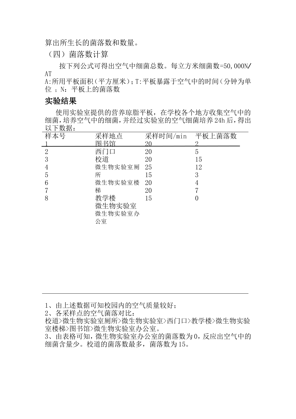 空气细菌数量的检测_第2页