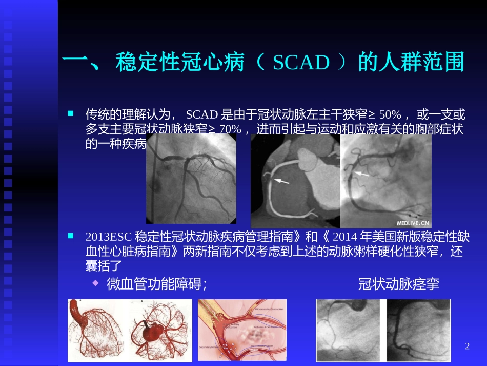 稳定性冠心病诊治要点_第2页
