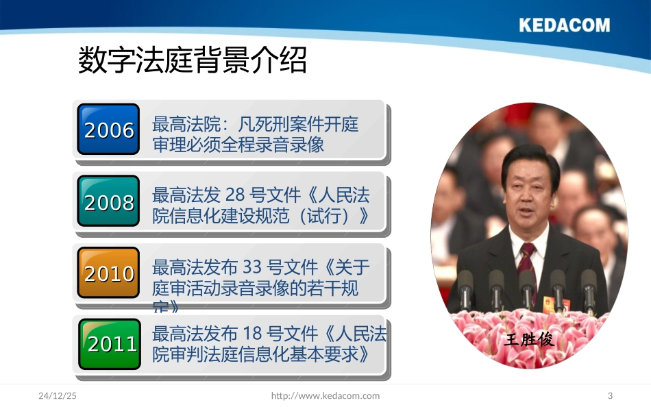 科达高清数字庭审解决方案(V3.0)20120712_第3页