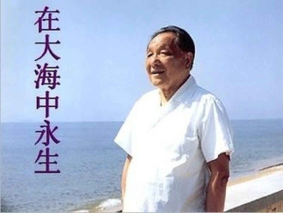 《在大海中永生》课件_第1页