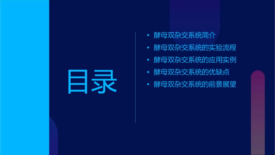 酵母双杂交系统课件_第2页