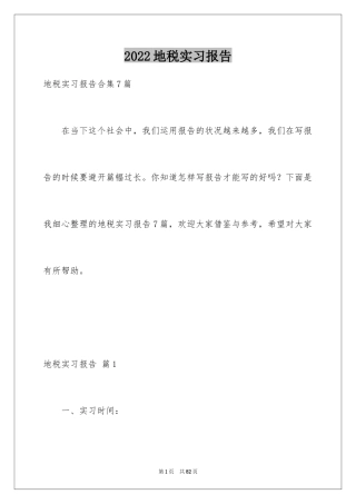 2024地税实习报告_3