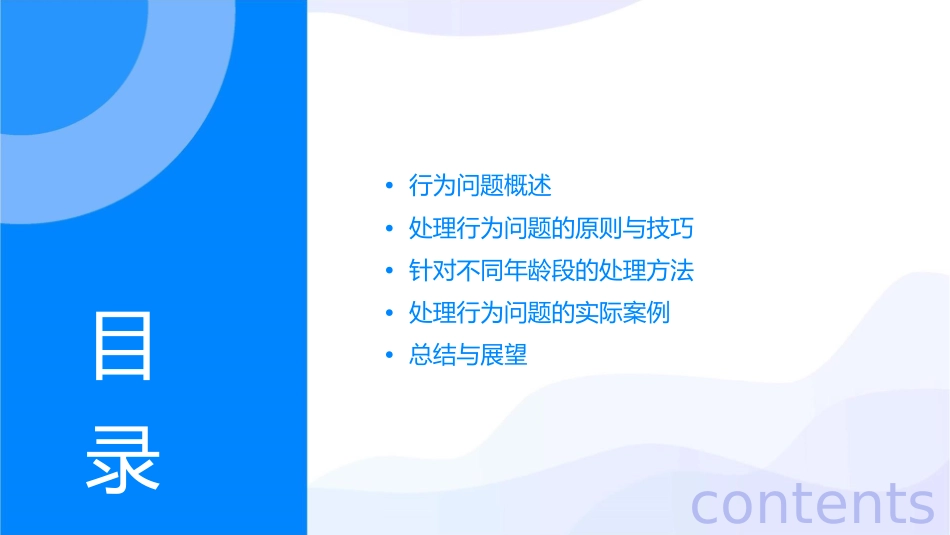 行为问题的处理技巧课件_第2页