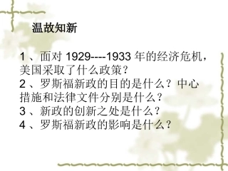 《美国经济的发展》参考课件2