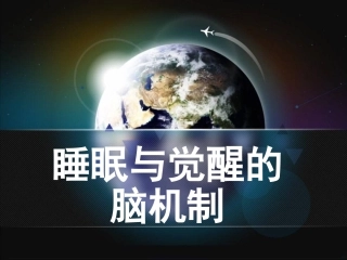 睡眠与觉醒的脑机制PPT分解