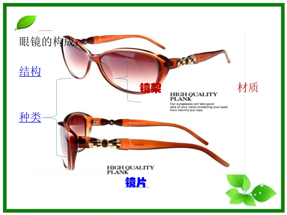 眼镜介绍ppt_第3页