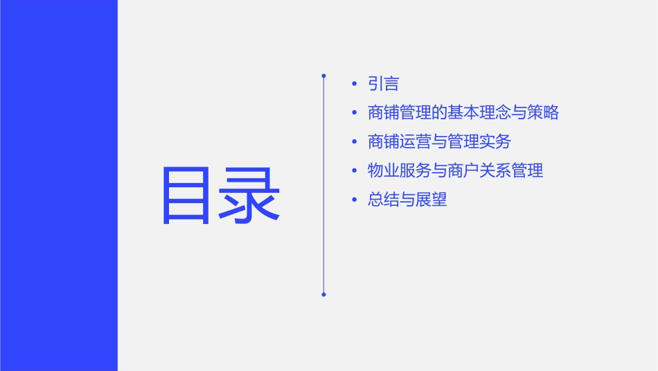 物业小区商铺管理方案课件_第2页