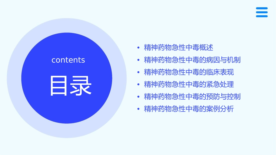 精神药物急性中毒及处理通用课件_第2页