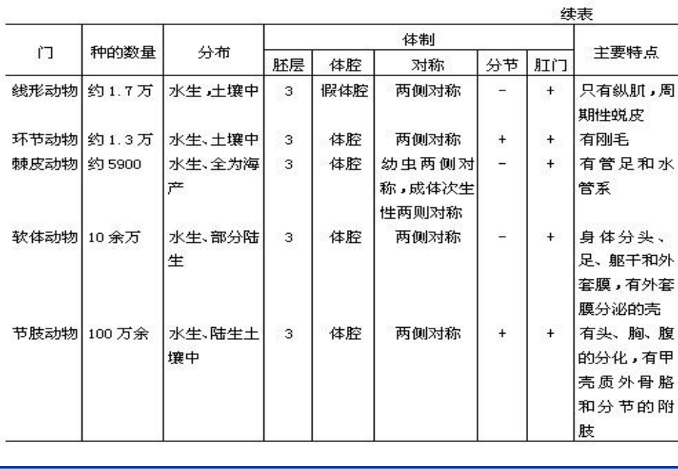 省竞赛辅导--动物分类2_第3页