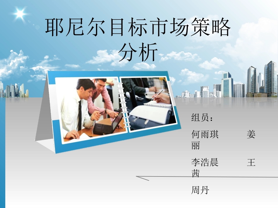 目标市场策略分析_第1页