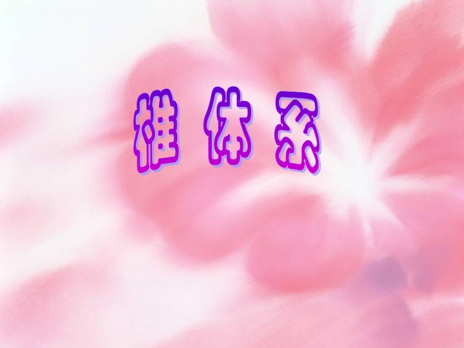 皮质脊髓束课件_第1页
