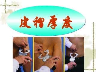 皮褶厚度测量