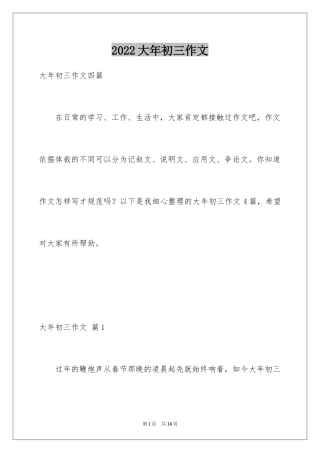 2024大年初三作文_19