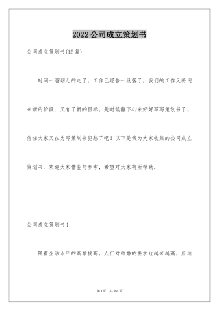 2024公司成立策划书_1