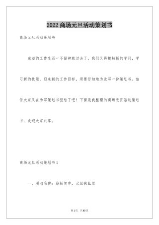 2024商场元旦活动策划书_4